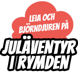 Leia och björndjuren på juläventyr i rymden